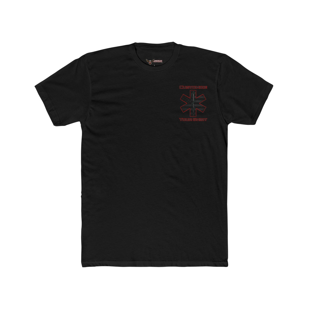 Personalized Subdued EMS Shirt