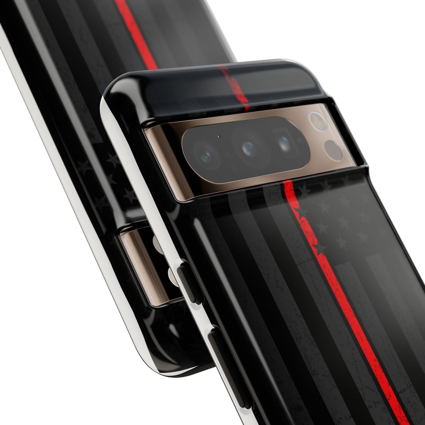 Subdued Firefighter Tough Phone Cases