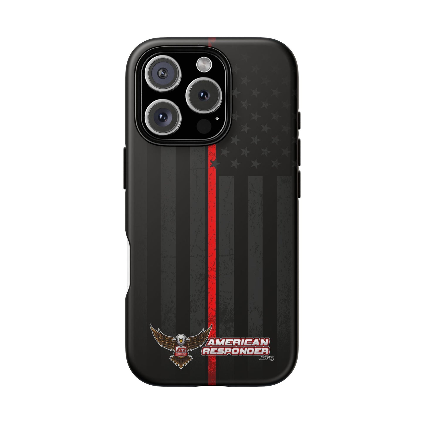 Subdued Firefighter Tough Phone Cases
