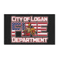 City of Logan Fire Dept Heavy Duty Floor Mat - American Responder Designs