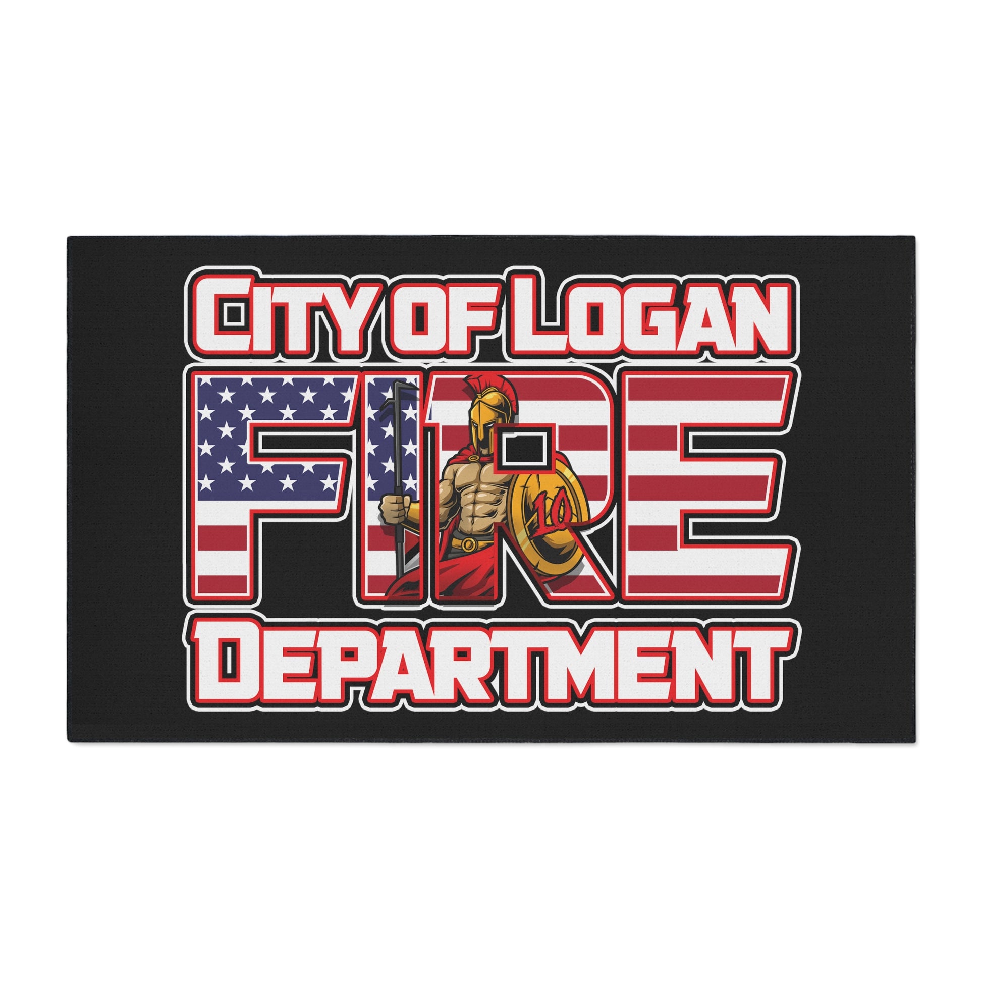 City of Logan Fire Dept Heavy Duty Floor Mat - American Responder Designs