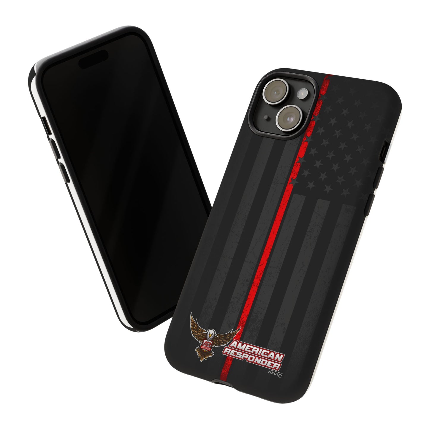 Subdued Firefighter Tough Phone Cases