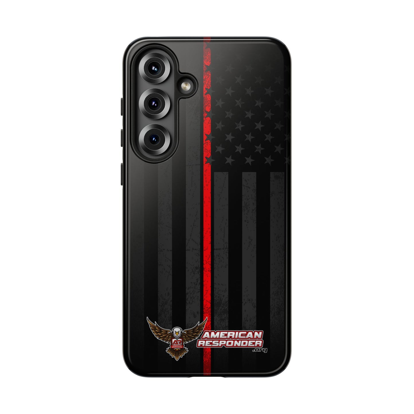 Subdued Firefighter Tough Phone Cases