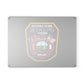 West Carter Glass Cutting Board - American Responder Designs