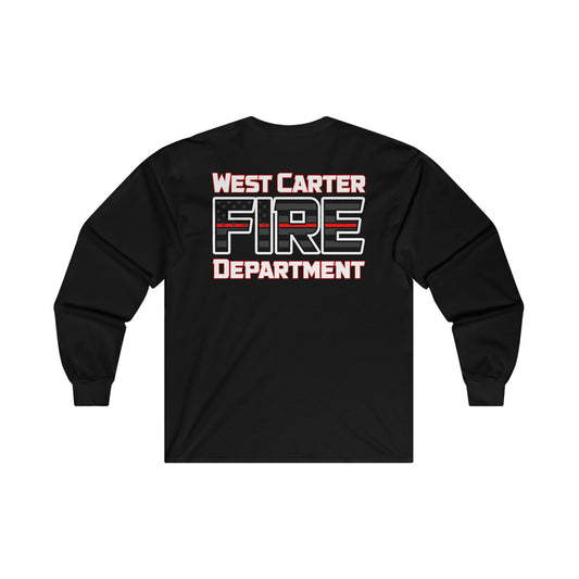 West Carter Fire Dept Long Sleeve - American Responder Designs