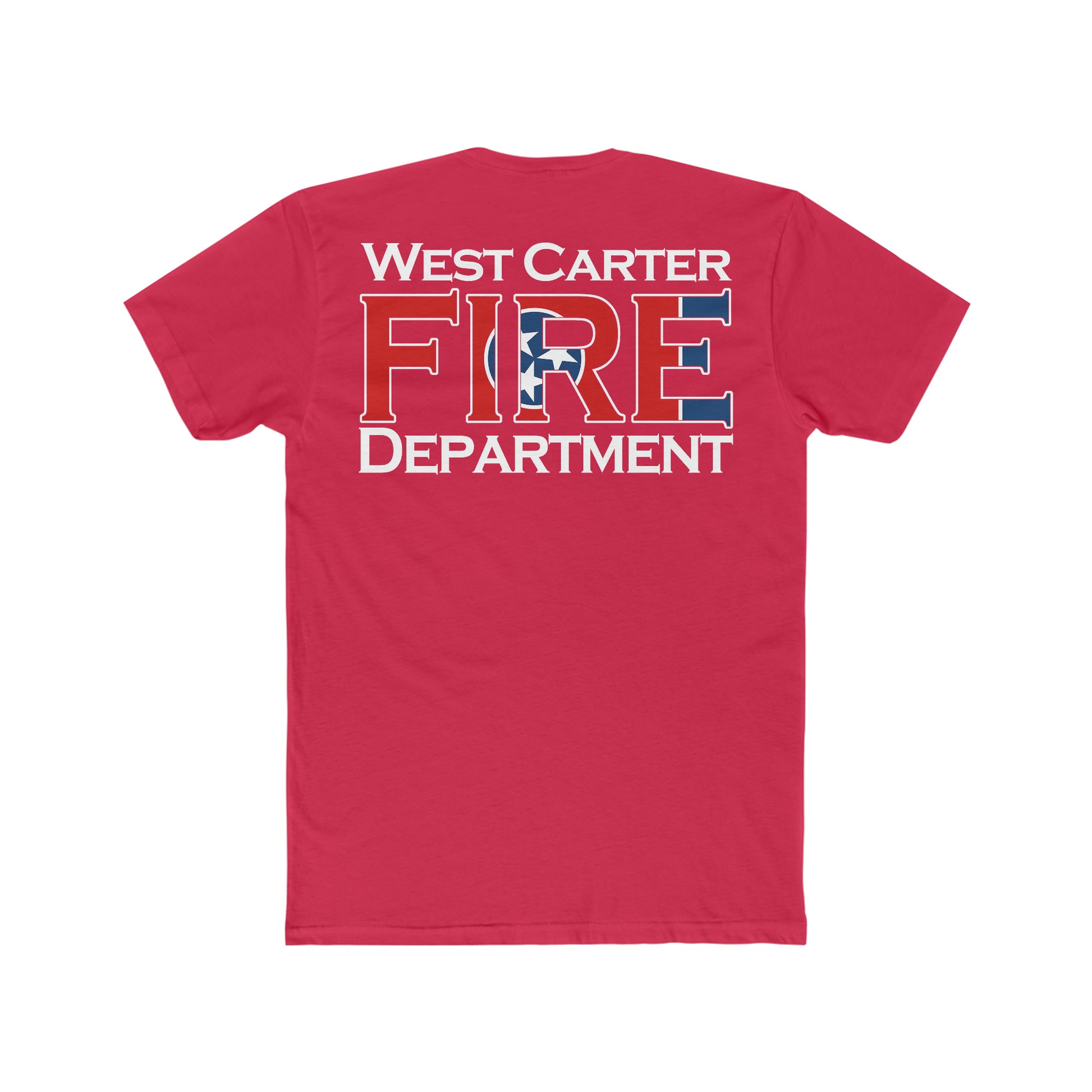 West Carter TN Fire Department Tee - American Responder Designs