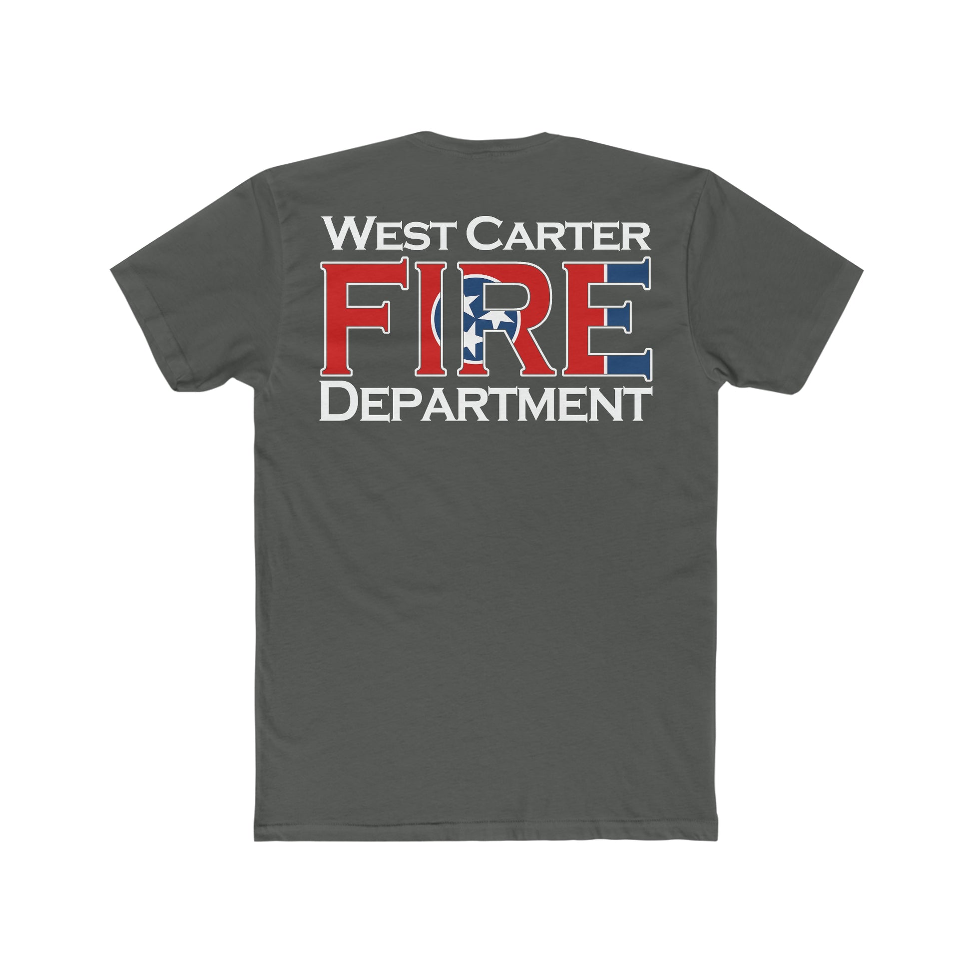 West Carter TN Fire Department Tee - American Responder Designs