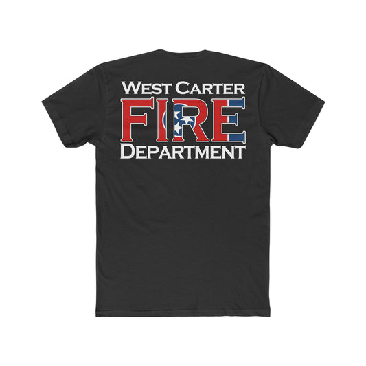 West Carter TN Fire Department Tee - American Responder Designs