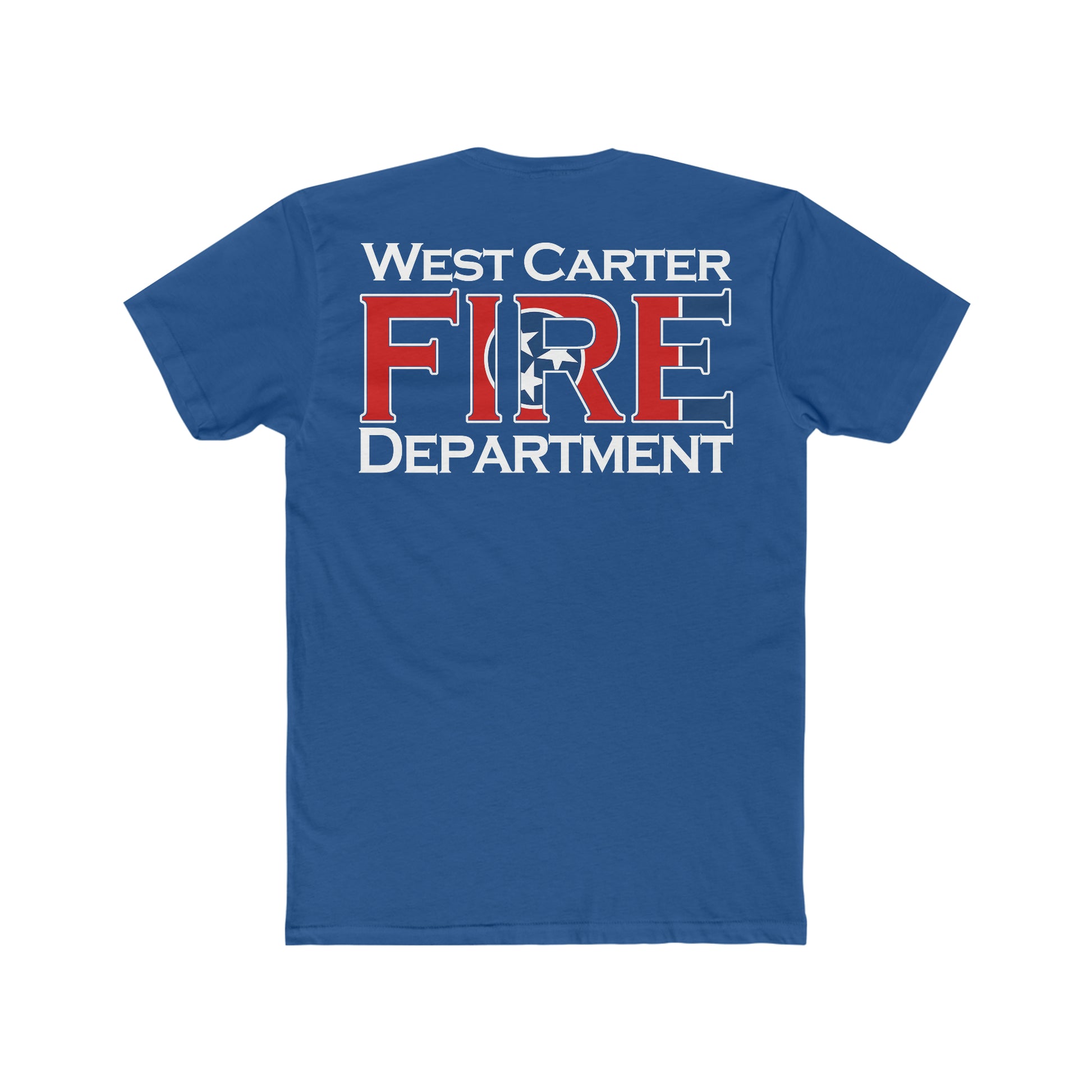 West Carter TN Fire Department Tee - American Responder Designs
