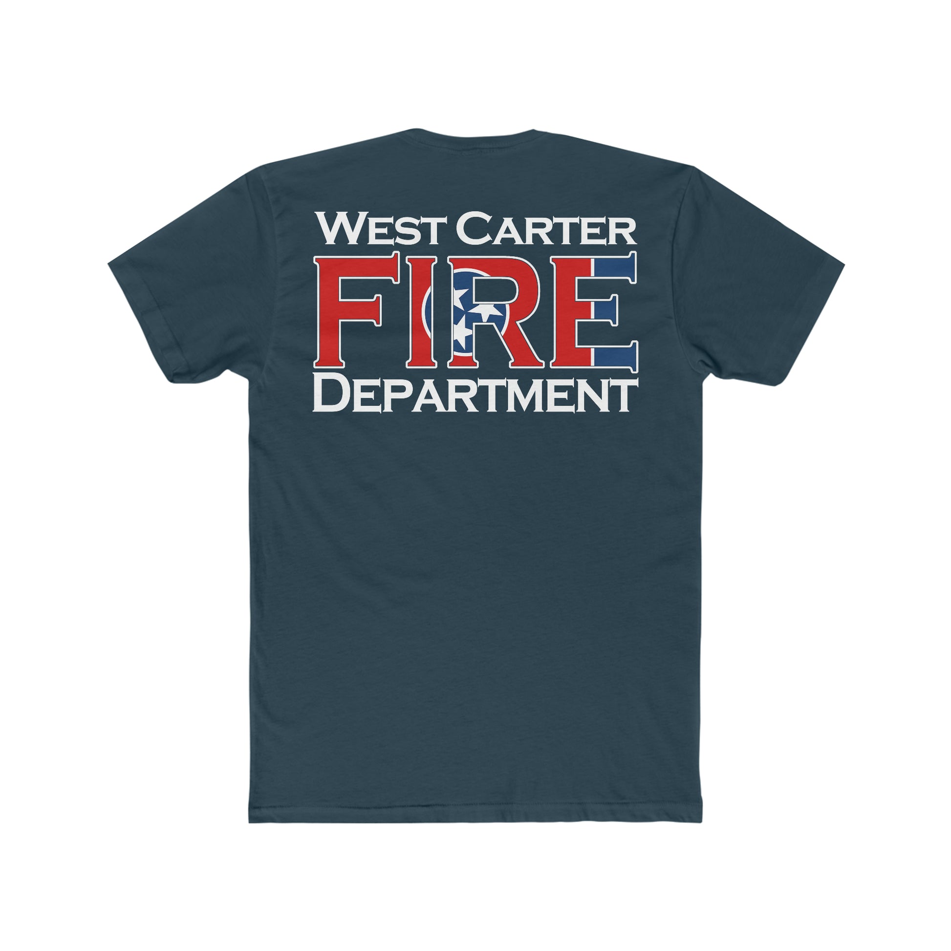 West Carter TN Fire Department Tee - American Responder Designs