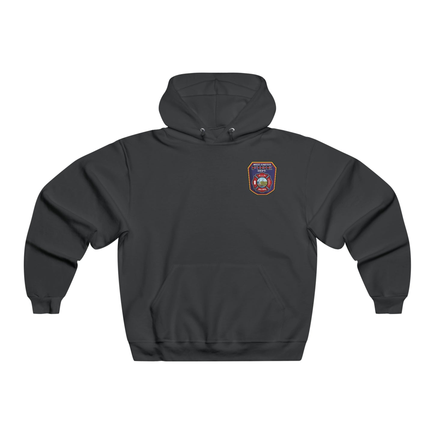 West Carter Fire Dept Hoodie - American Responder Designs