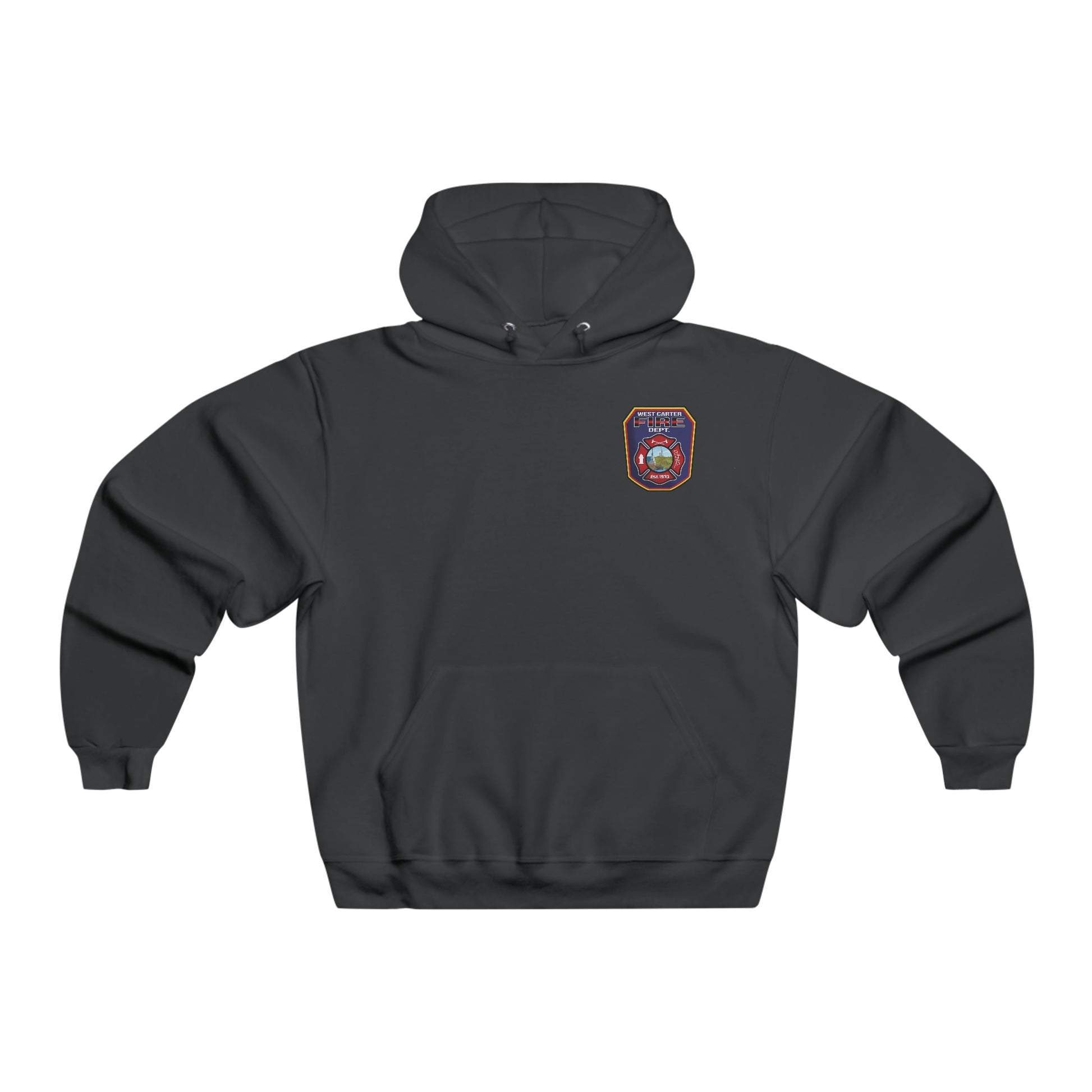 West Carter Fire Dept Hoodie - American Responder Designs