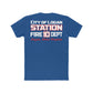 City Of Logan Fire Dept Cotton Duty Crew Tee - American Responder Designs