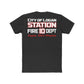 City Of Logan Fire Dept Cotton Duty Crew Tee - American Responder Designs