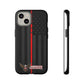 Subdued Firefighter Tough Phone Cases