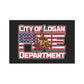 City of Logan Fire Dept Heavy Duty Floor Mat - American Responder Designs