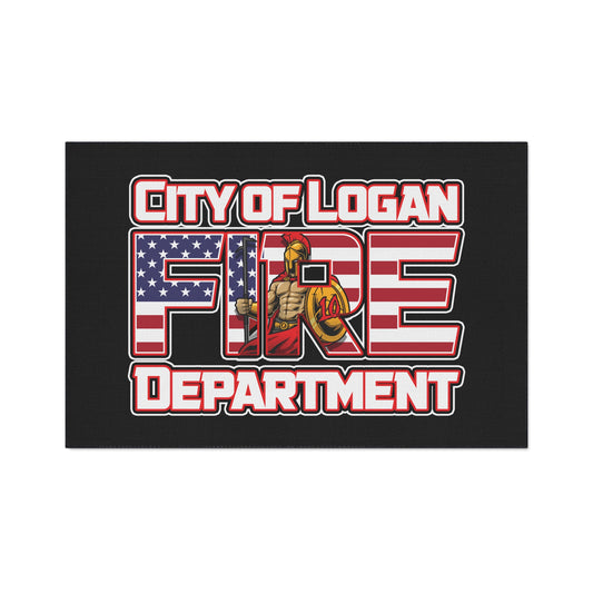 City of Logan Fire Dept Heavy Duty Floor Mat - American Responder Designs