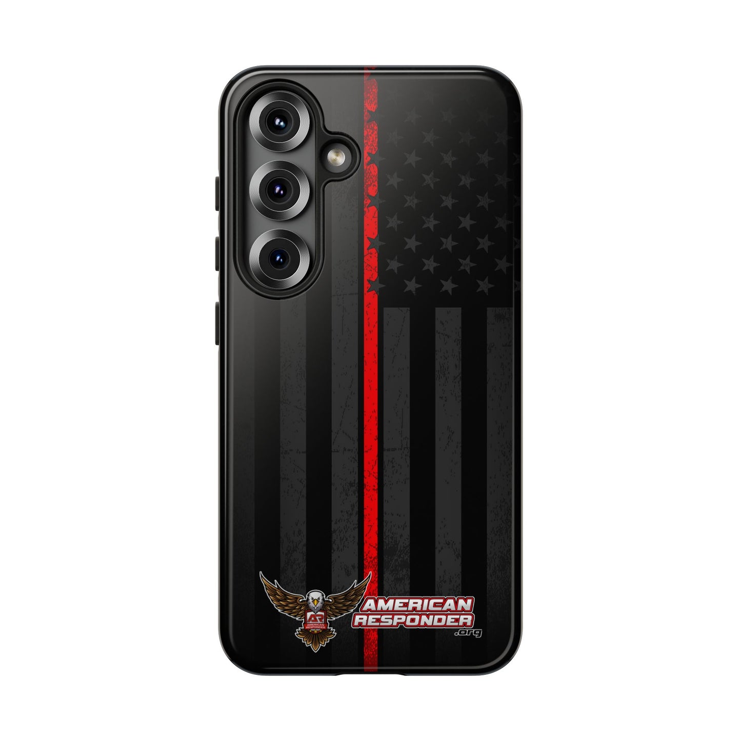 Subdued Firefighter Tough Phone Cases