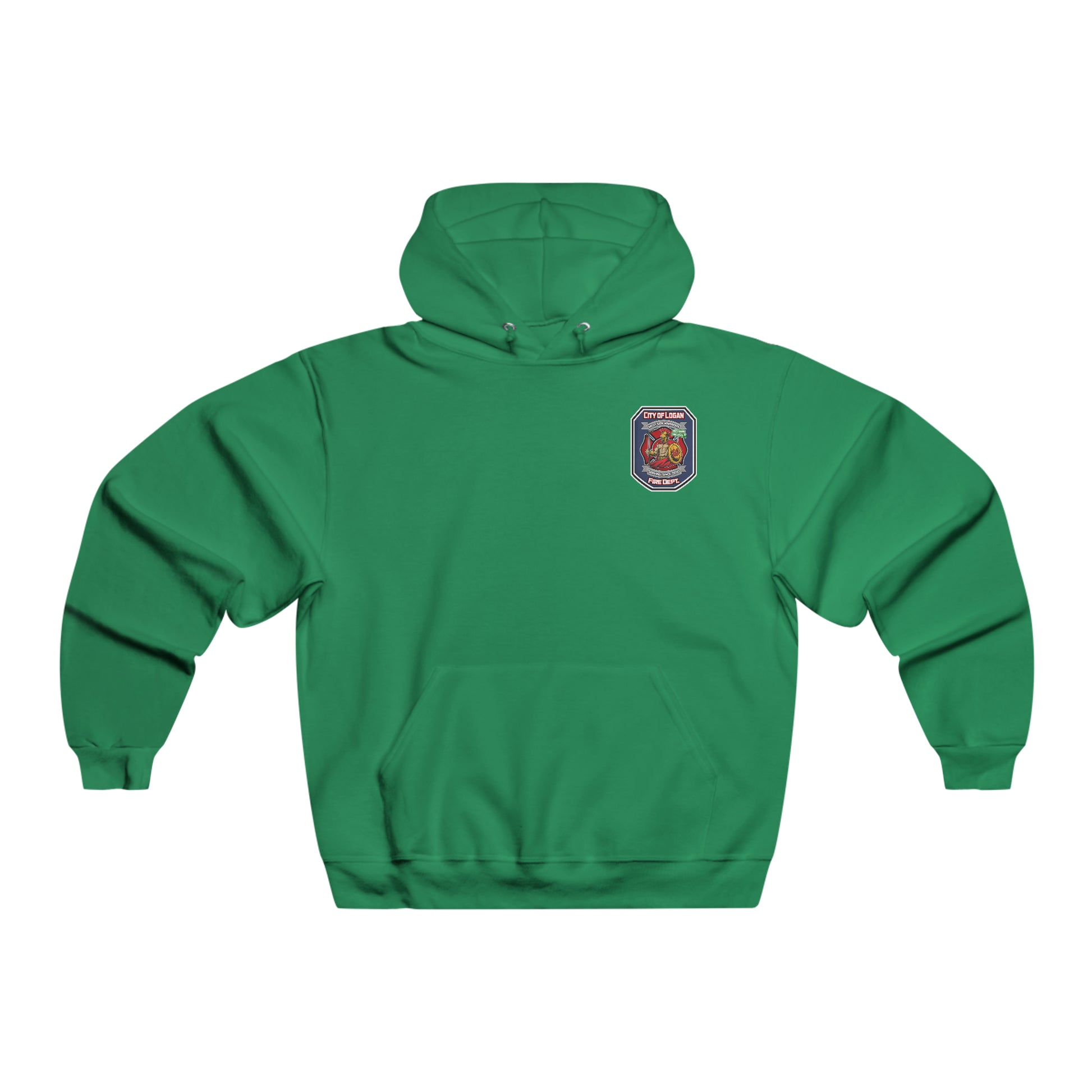City of Logan Fire Dept Hoodie - American Responder Designs
