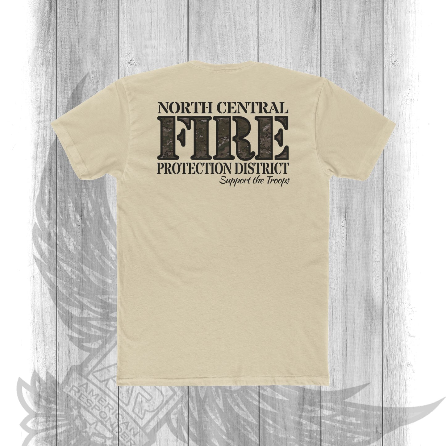 North Central Fire Protection District - Troop Support T-Shirts