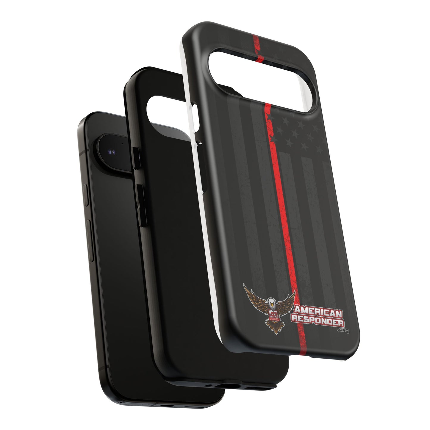 Subdued Firefighter Tough Phone Cases