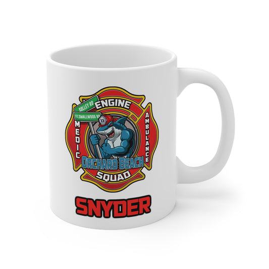 OBVFD Station Mug Order - American Responder Designs