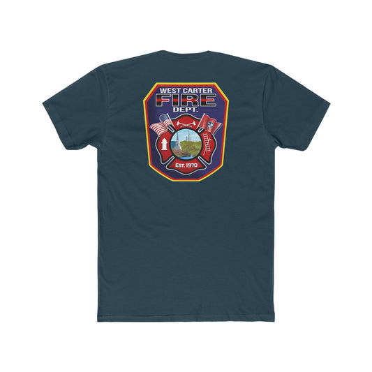 West Carter Fire Department Supporter Tee - American Responder Designs