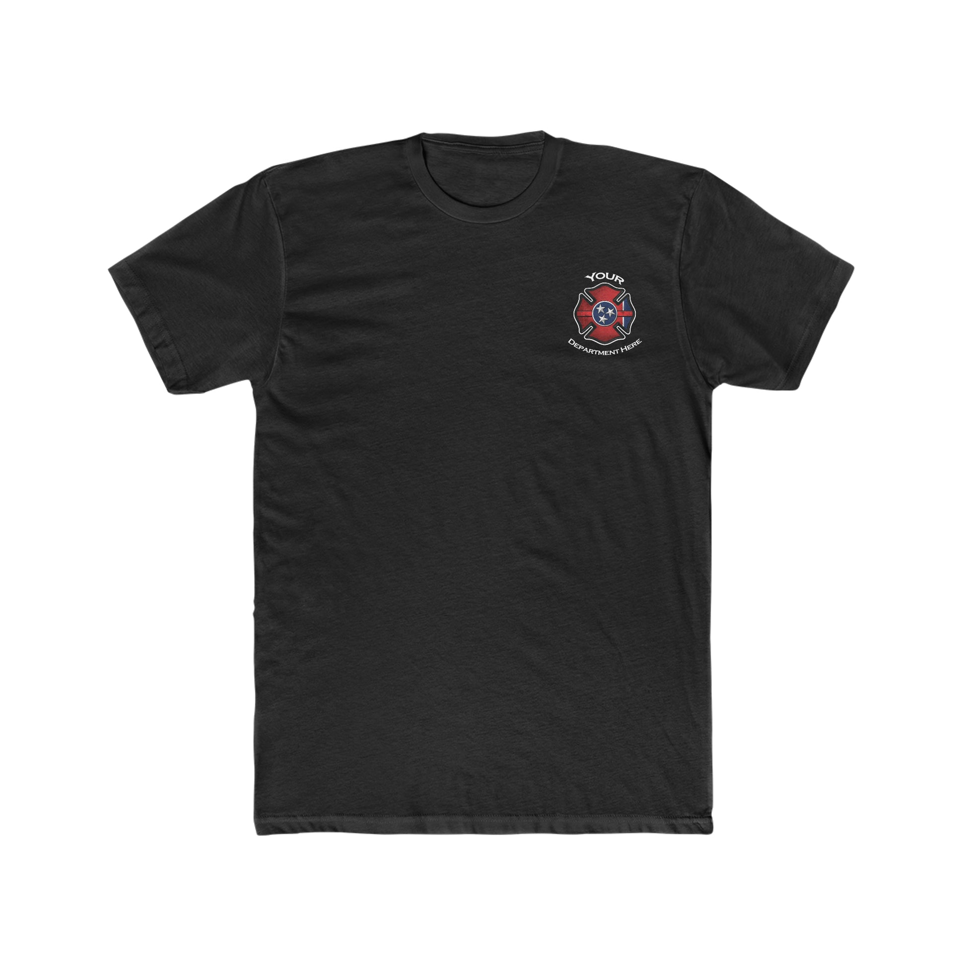 Tennessee - Personalized Fire Department Shirt - American Responder Designs