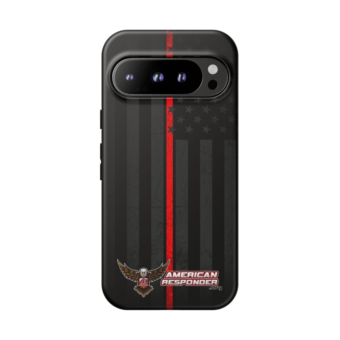 Subdued Firefighter Tough Phone Cases