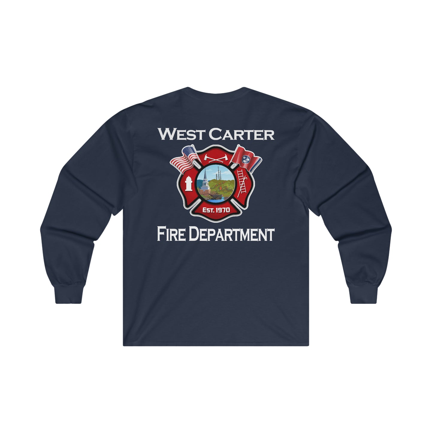 West Carter Maltese Long Sleeve - American Responder Designs