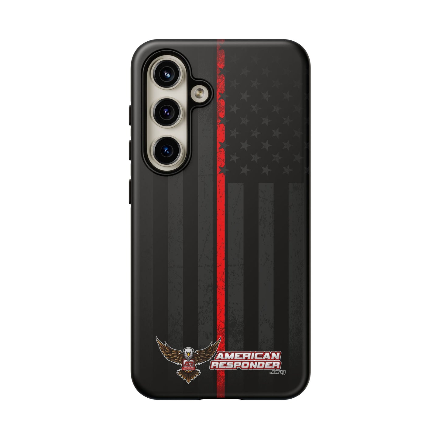 Subdued Firefighter Tough Phone Cases