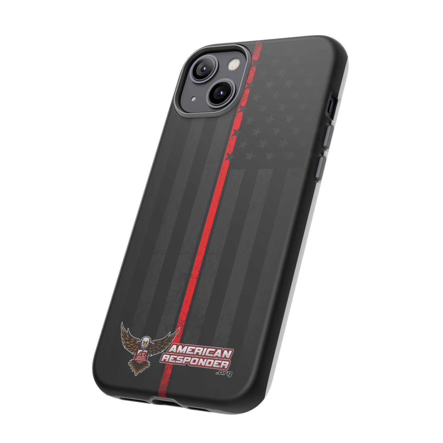 Subdued Firefighter Tough Phone Cases