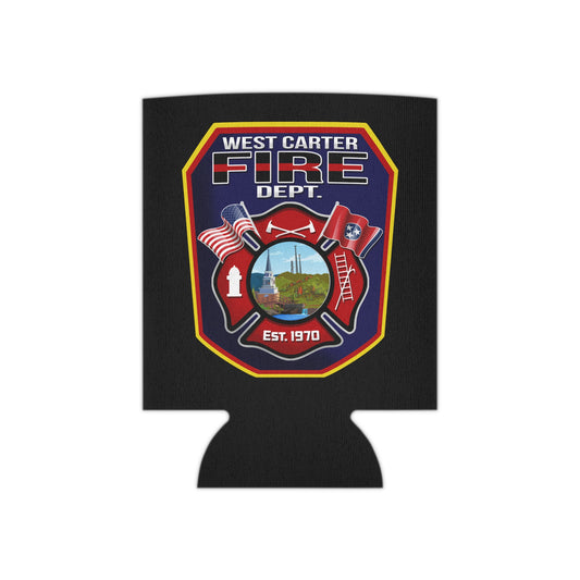 West Carter Fire Dept. Can Cooler - American Responder Designs