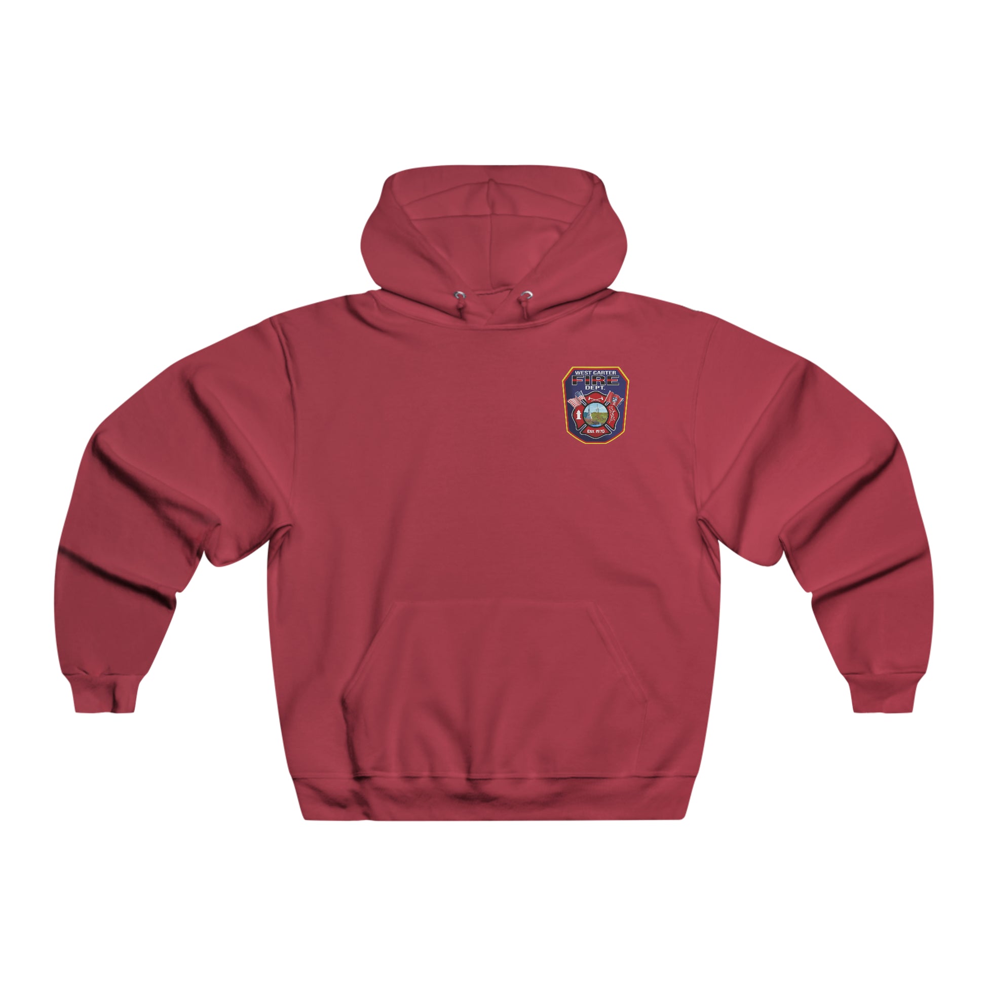 West Carter TN Fire Dept. Hoodie - American Responder Designs