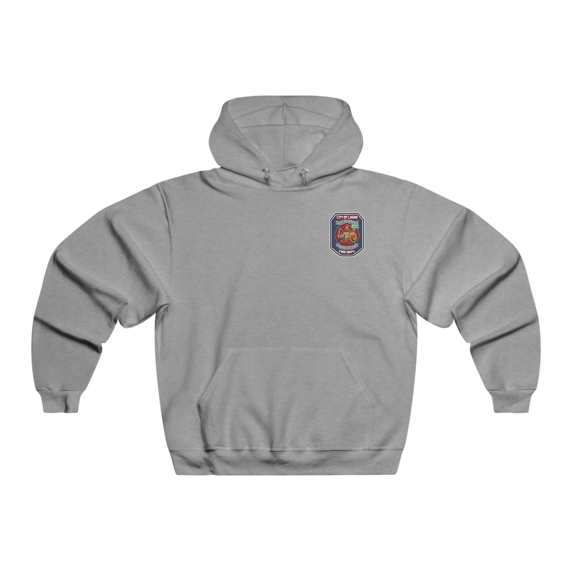 City of Logan Fire Dept Support Hoodie - American Responder Designs