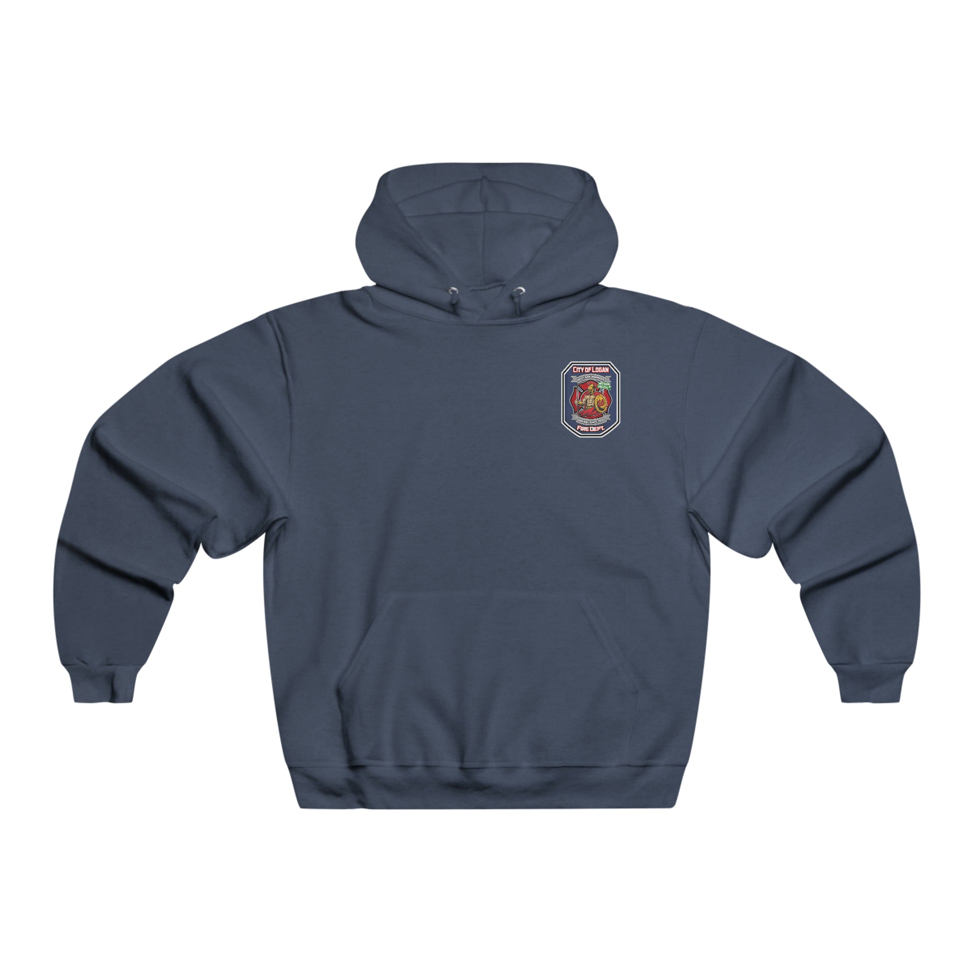 City of Logan Fire Dept Support Hoodie - American Responder Designs