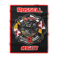 Custom AACoFD Station 9 Sherpa Blanket
