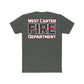 West Carter Fire Dept Cotton Crew Tee - American Responder Designs