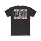 West Carter Fire Dept Cotton Crew Tee - American Responder Designs