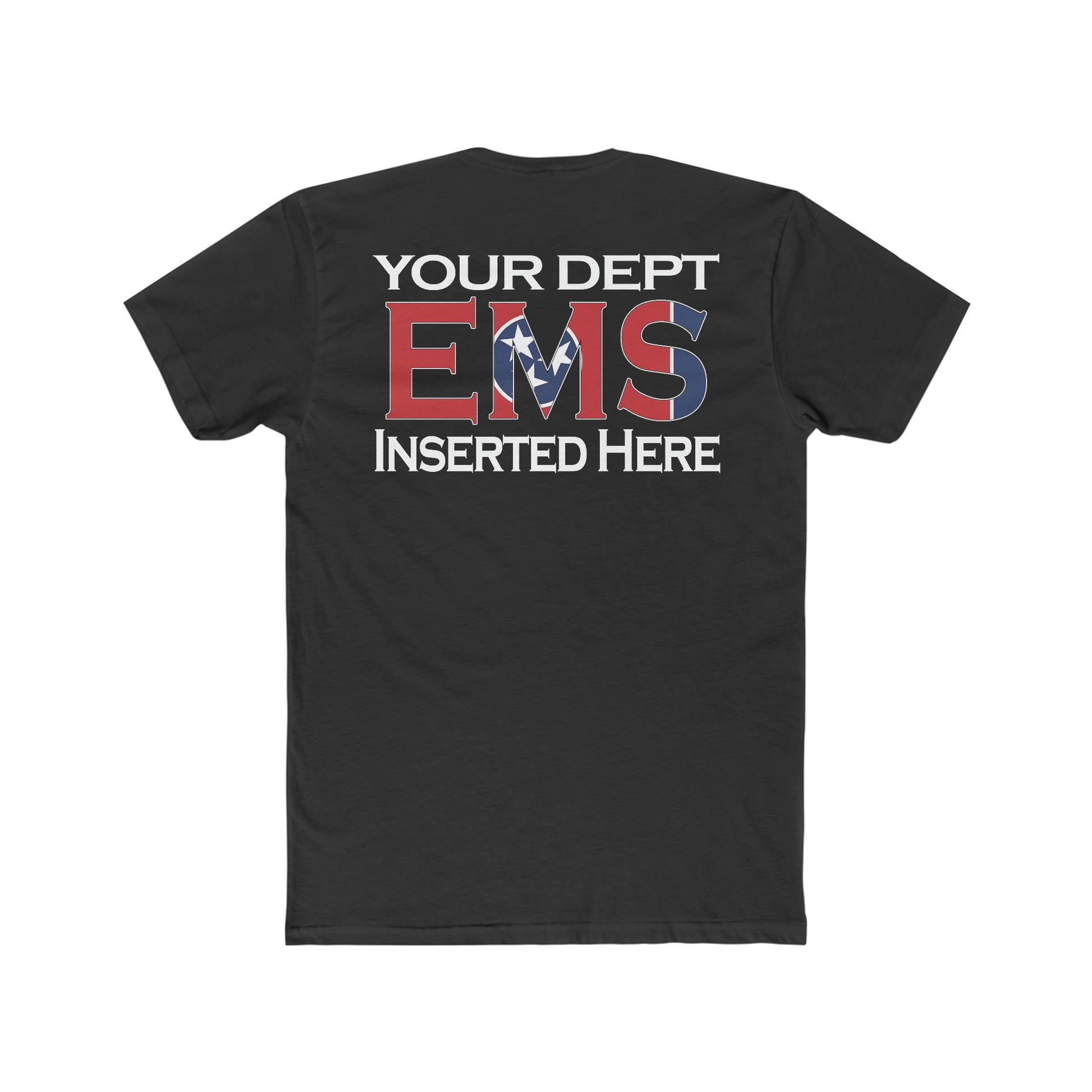 Tennessee - Personalized EMS Shirt - American Responder Designs