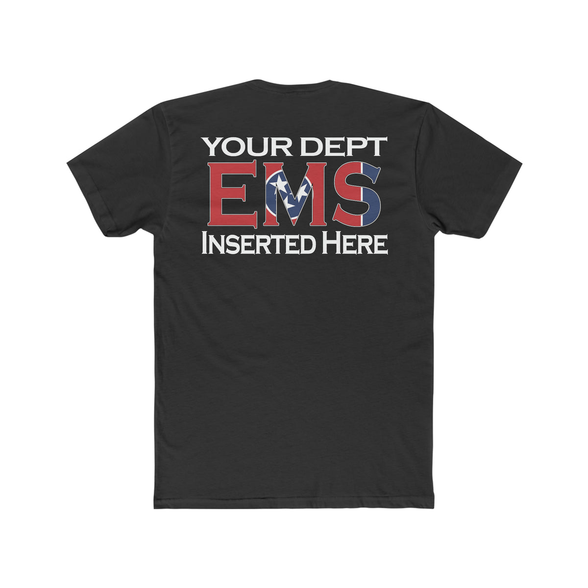 Tennessee - Personalized EMS Shirt - American Responder Designs