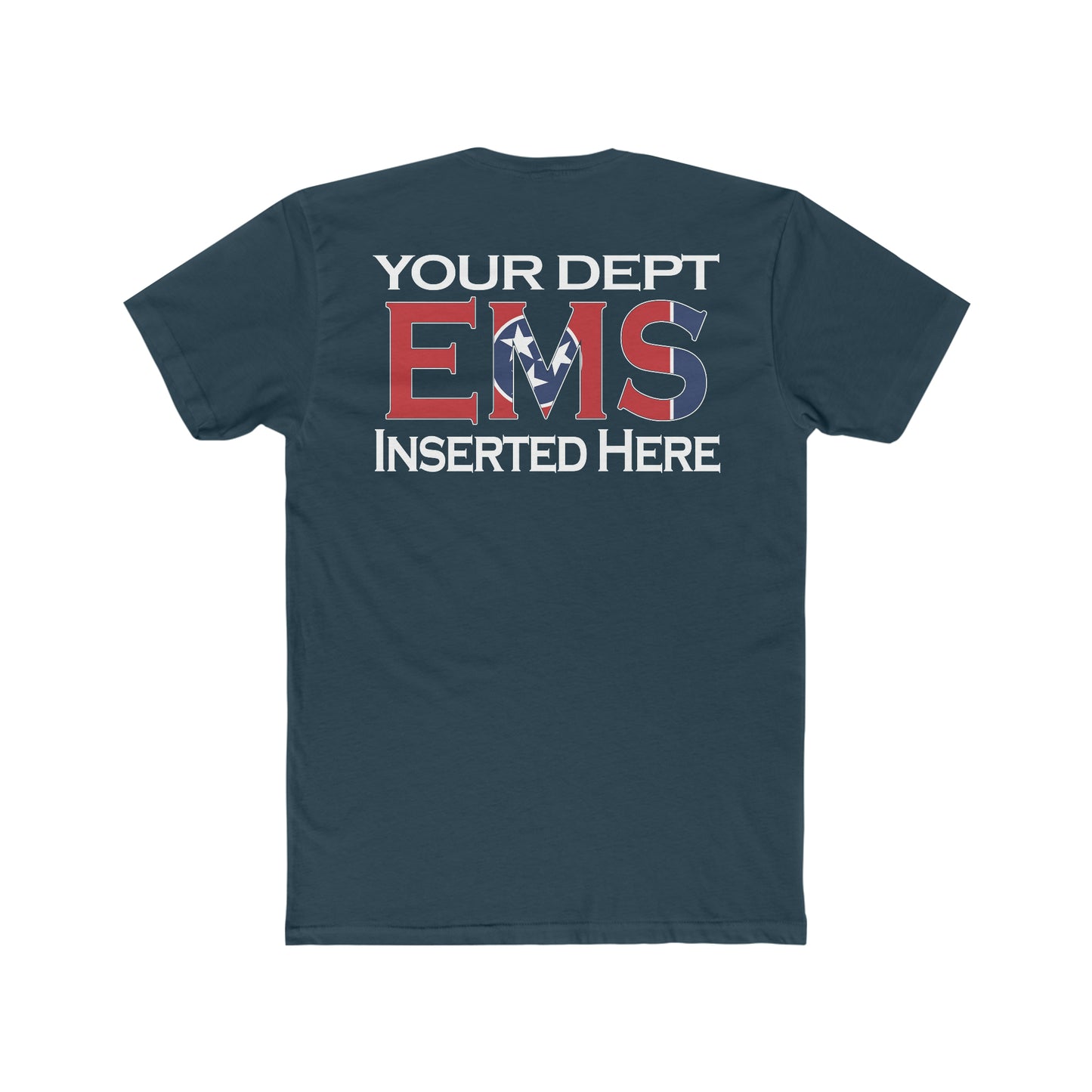 Tennessee - Personalized EMS Shirt - American Responder Designs