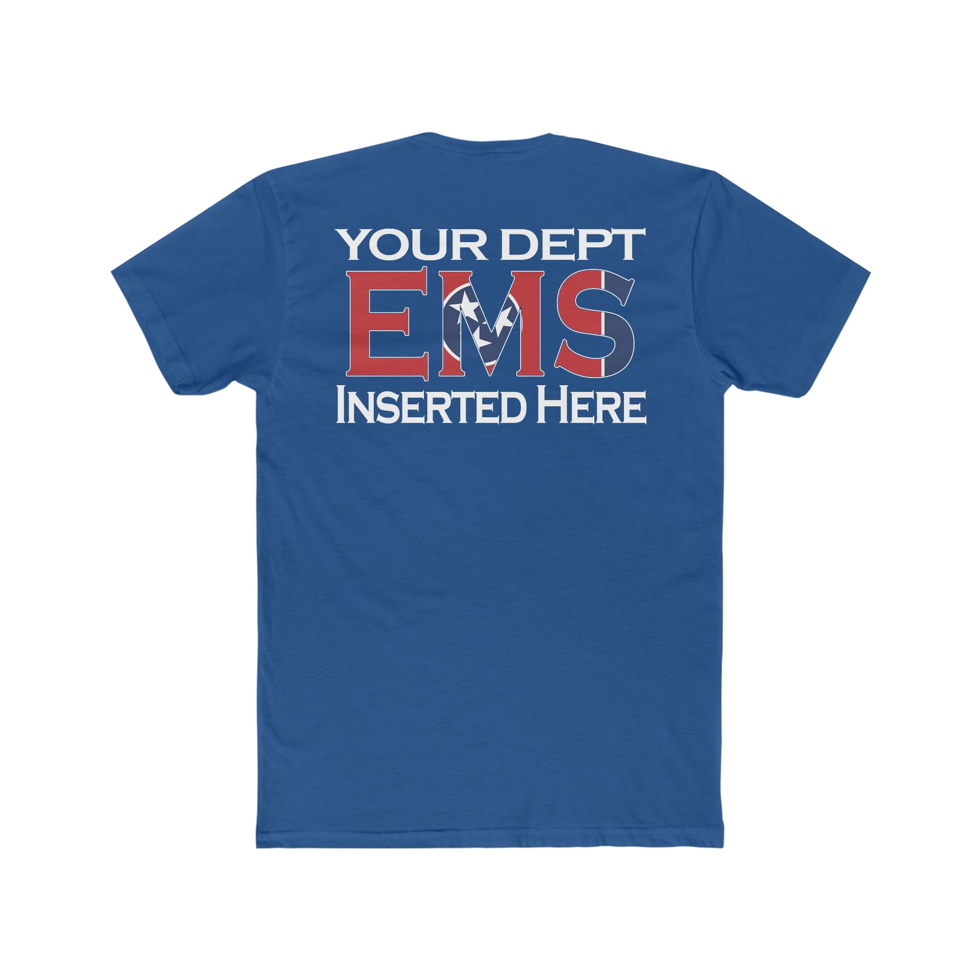 Tennessee - Personalized EMS Shirt - American Responder Designs