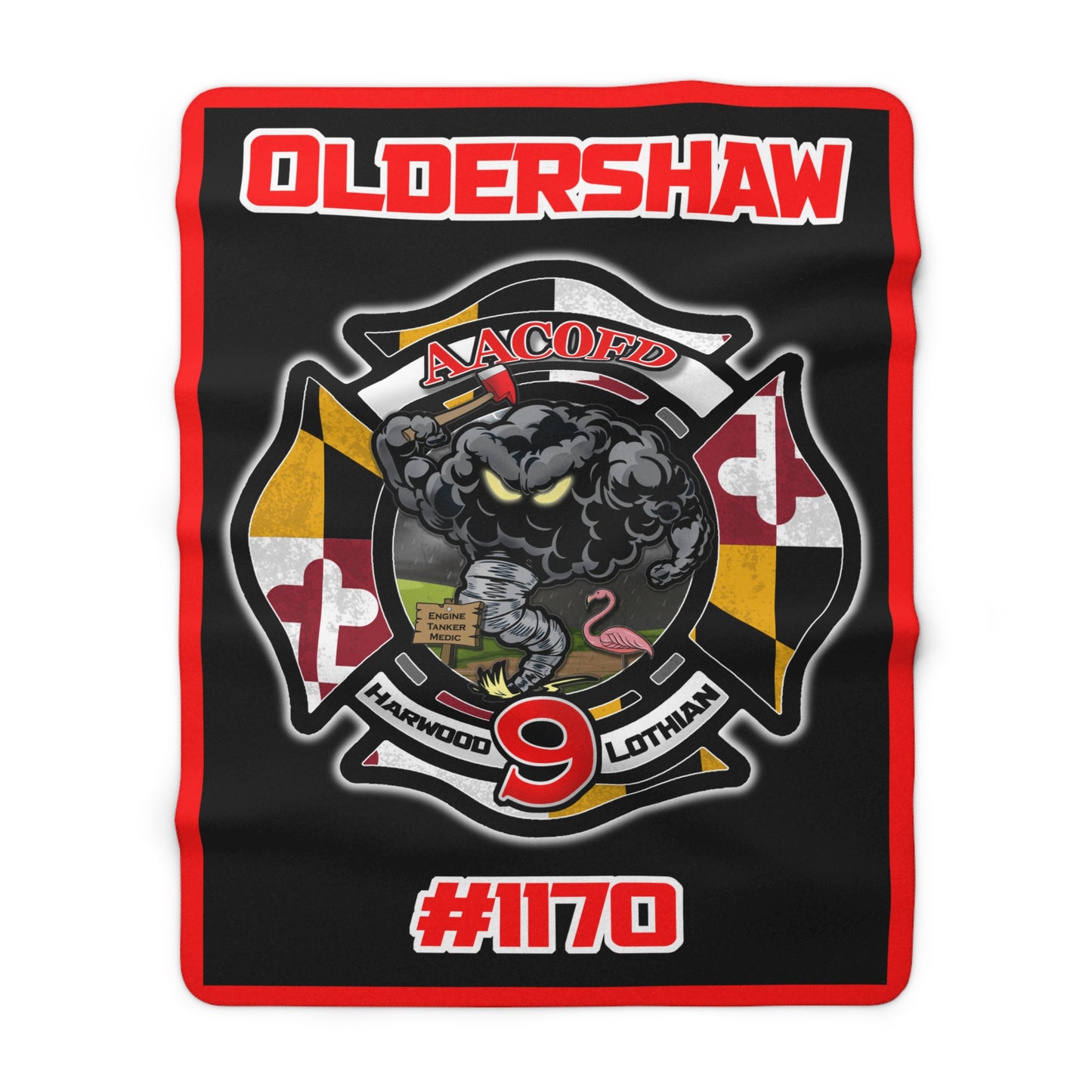 Station 9 Blanket 1170
