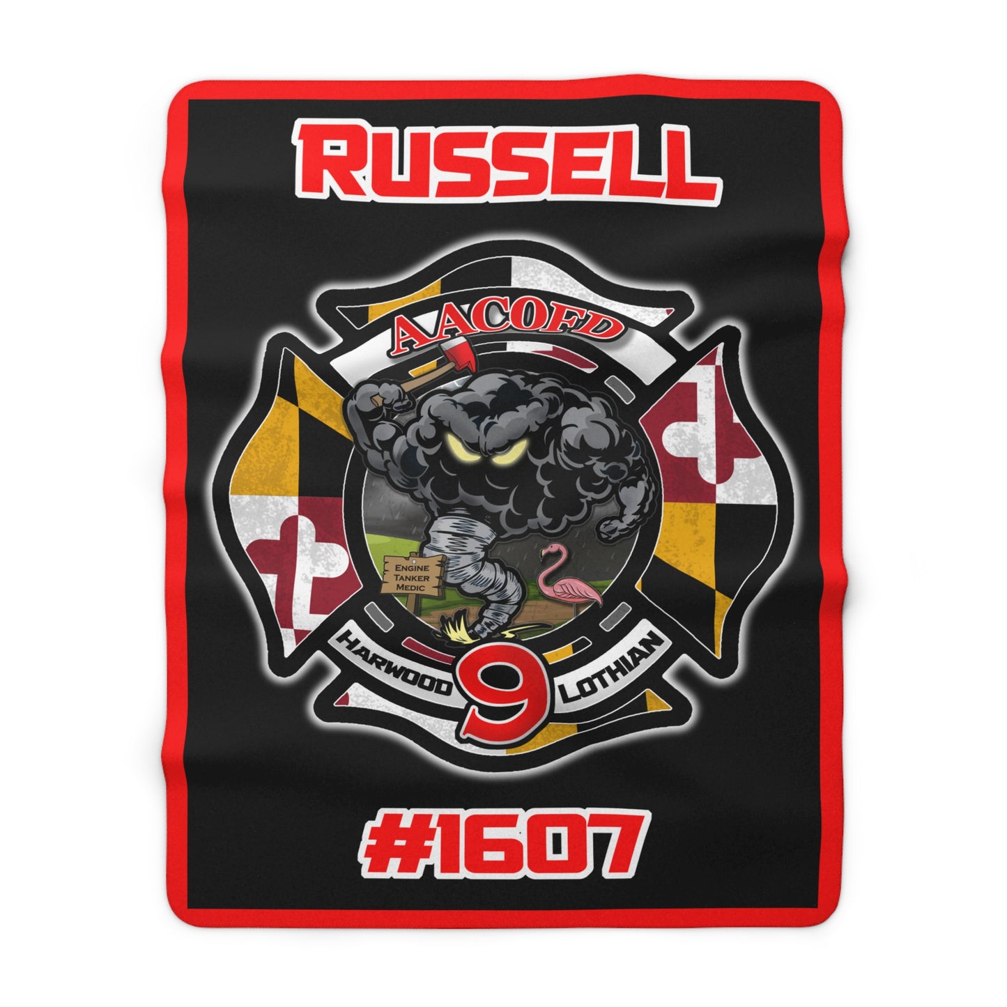 Station 9 Blanket Order 1607