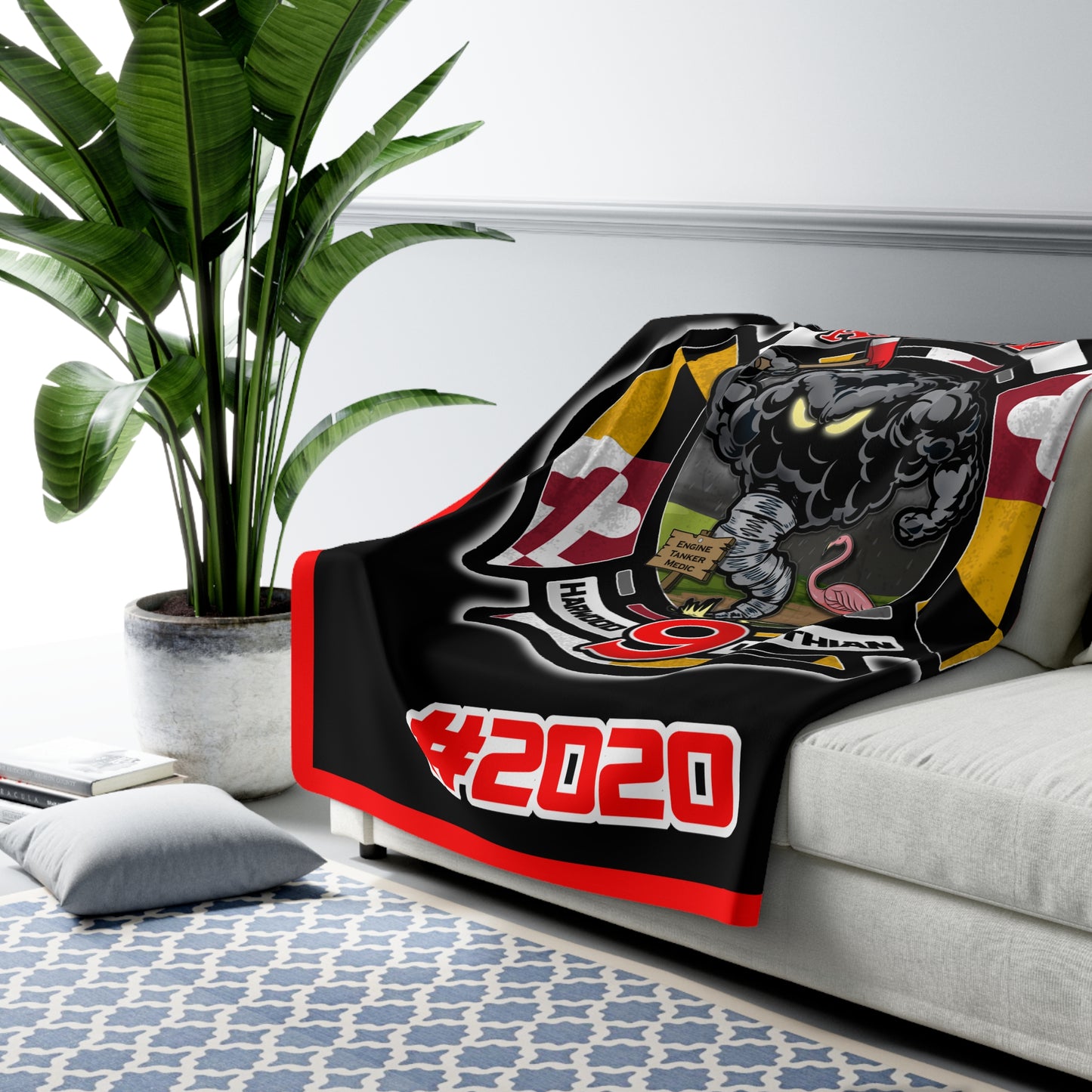 Station 9 Blanket 2020