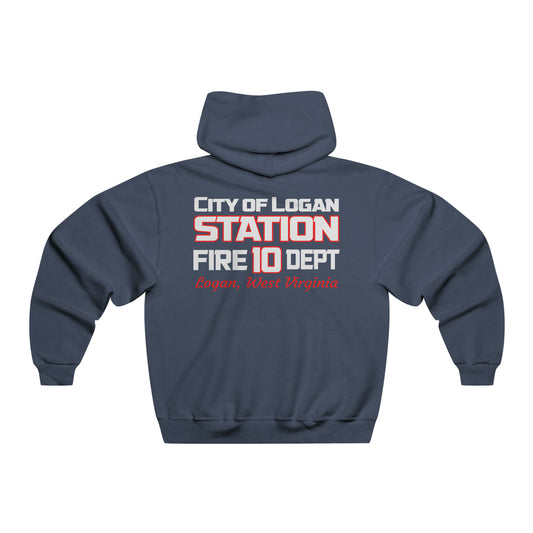 City of Logan Fire Dept Duty Hoodie - American Responder Designs