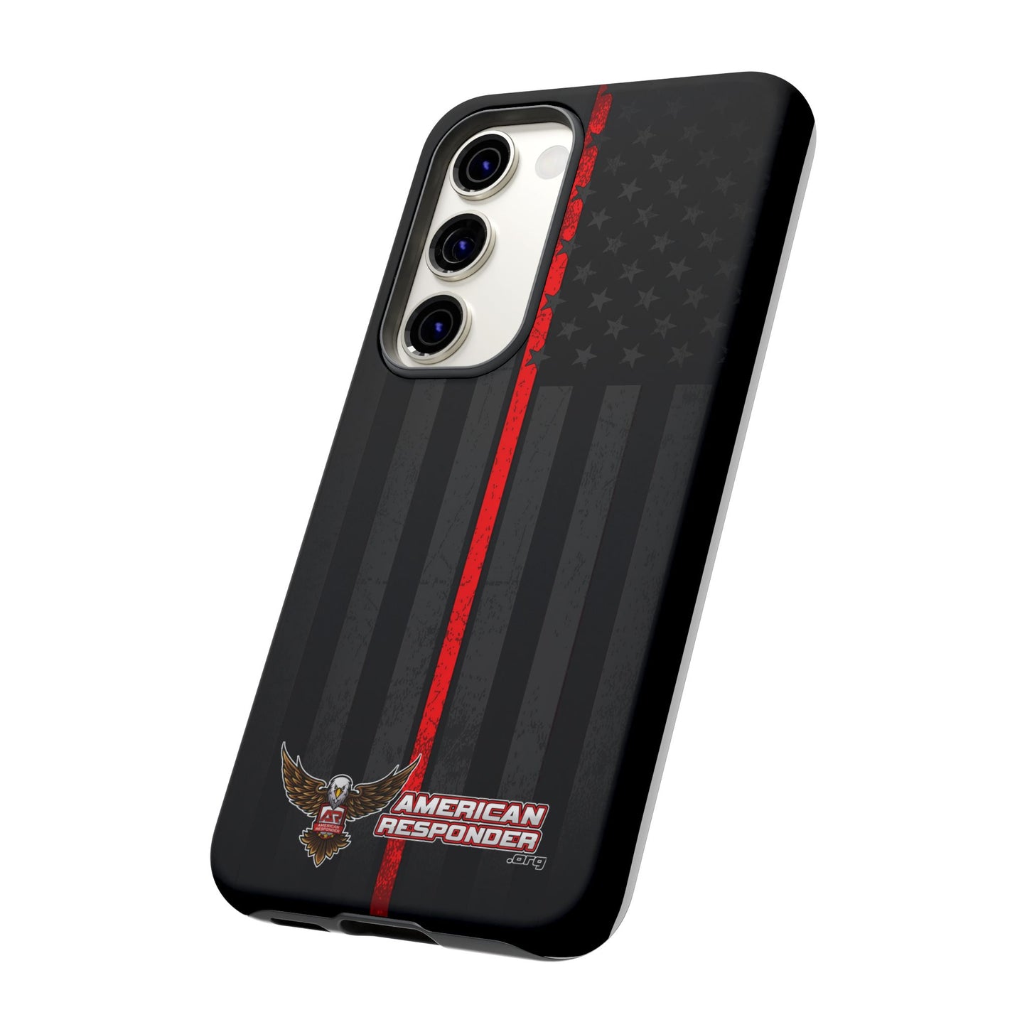 Subdued Firefighter Tough Phone Cases