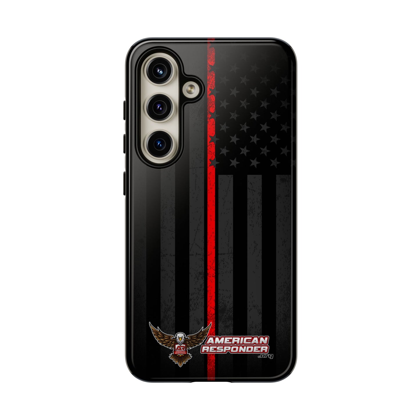 Subdued Firefighter Tough Phone Cases