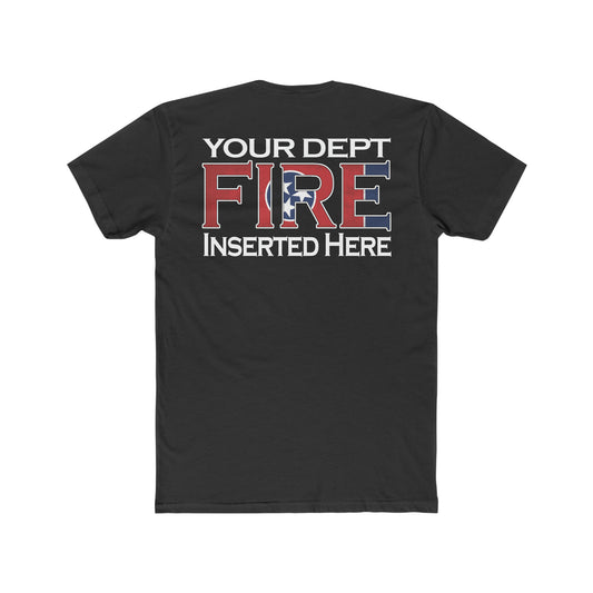 Tennessee - Personalized Fire Department Shirt - American Responder Designs